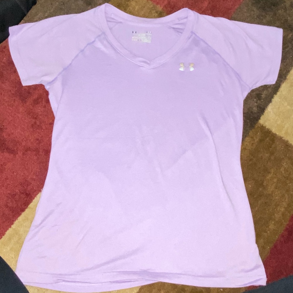 Under-Armour workout shirt